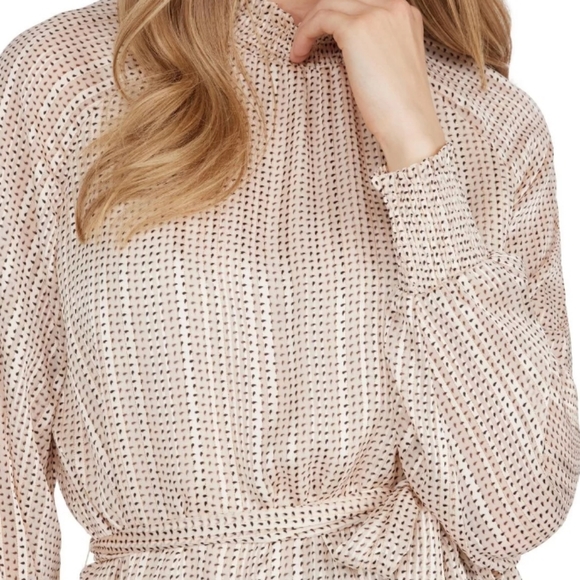 S Mexx High Neck Blouse NWOT - Picture 3 of 6